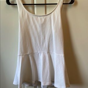 Express Peplum Tank Top